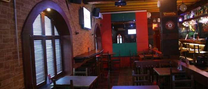 Cafe Interior